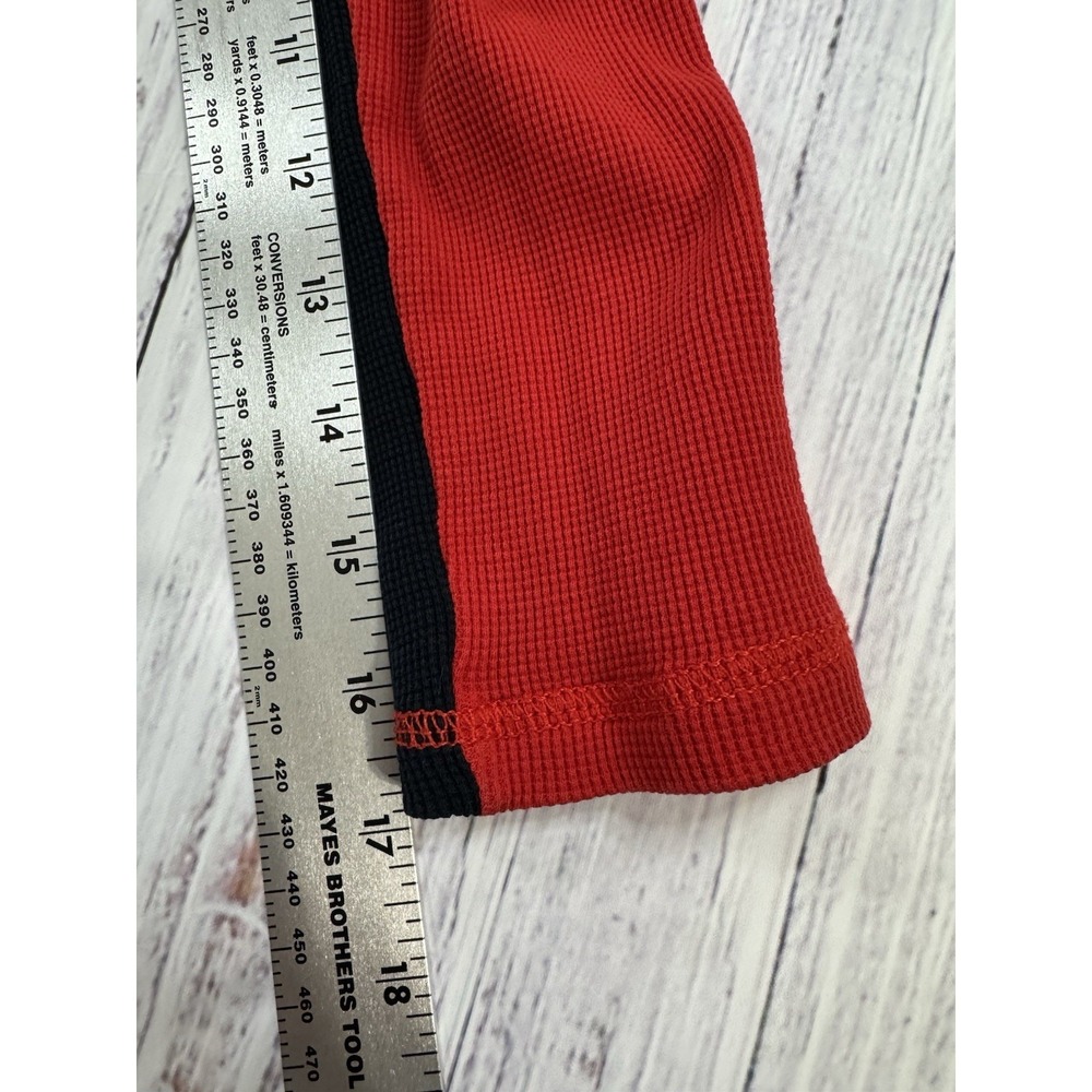 Ralph Lauren Women L-RL Active Red Block Sweater Zipper Women's Size M - Picture 13 of 16